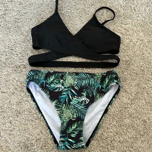 Girls bikini bathing suit